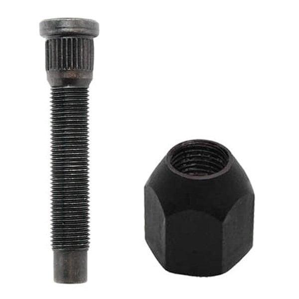 Moroso Wheel Stud Nut Kit, 5/8 In.-18 In X 3 In., .672 In. - 46440