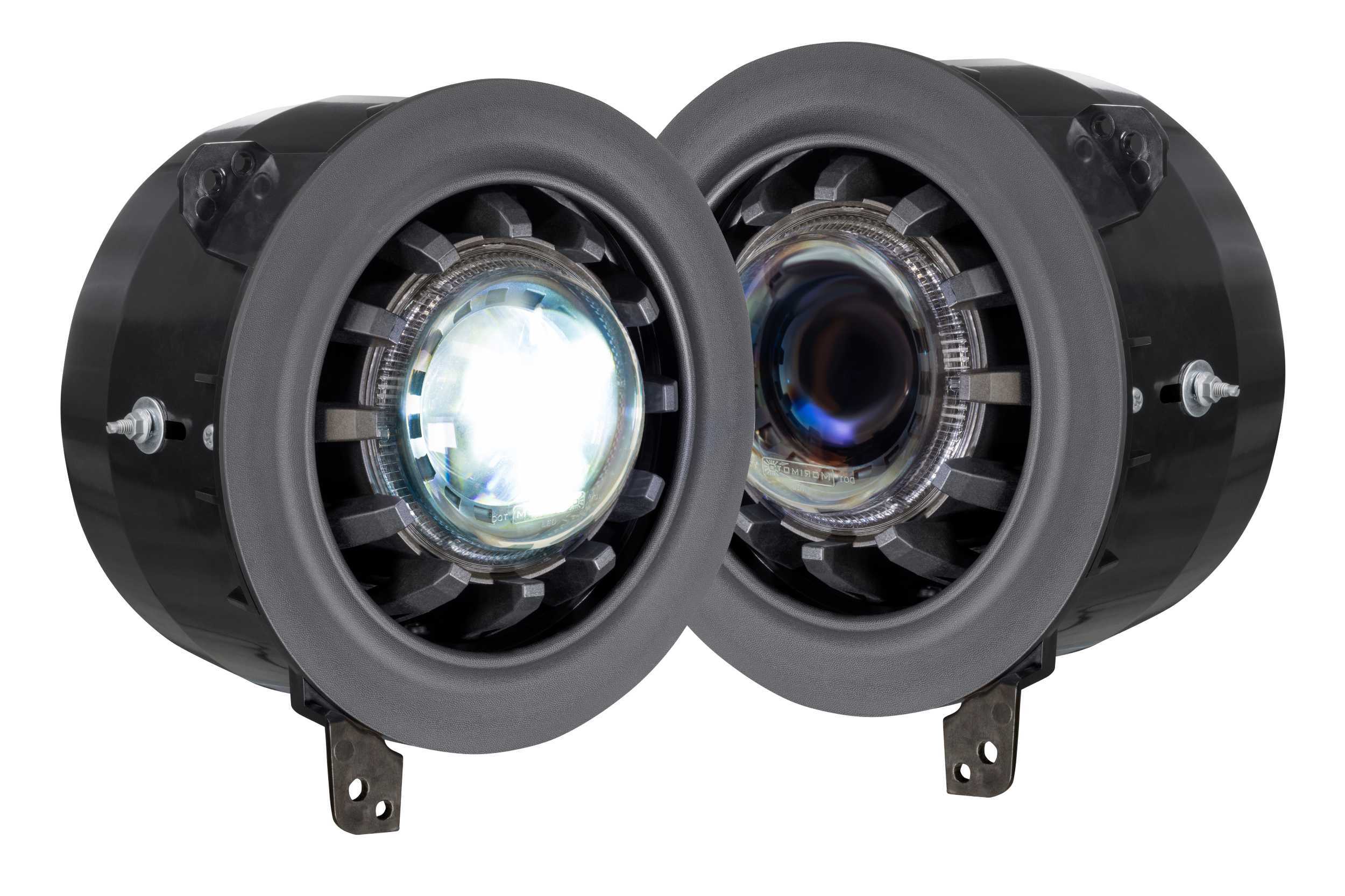 Morimoto Super7 2.0 Headlights (Jeep JL/Gladiator Spec / Set) - LF517