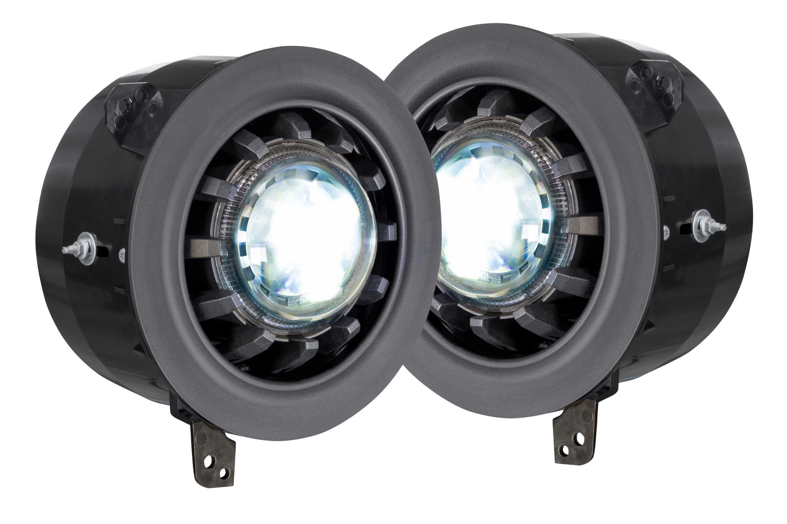 Morimoto Super7 2.0 Headlights (Jeep JL/Gladiator Spec / Set) - LF517