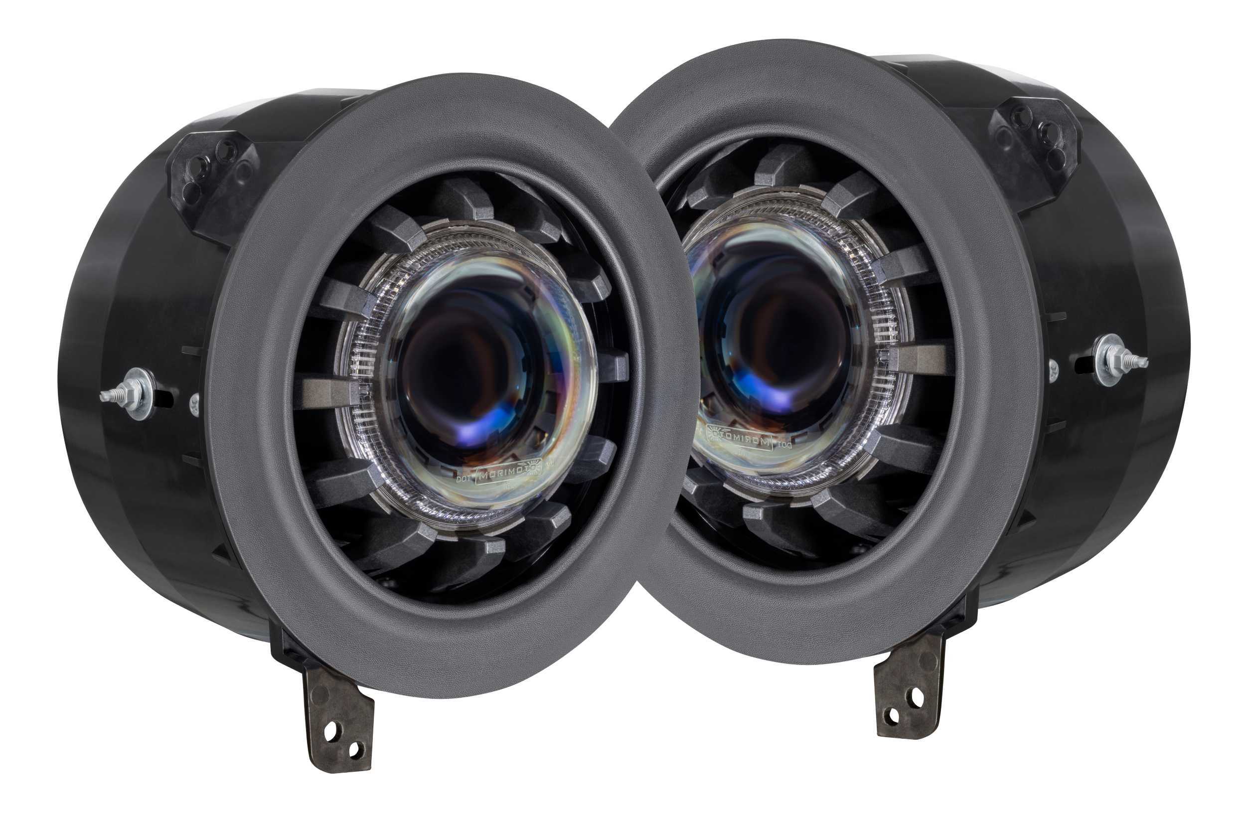Morimoto Super7 2.0 Headlights (Jeep JL/Gladiator Spec / Set) - LF517