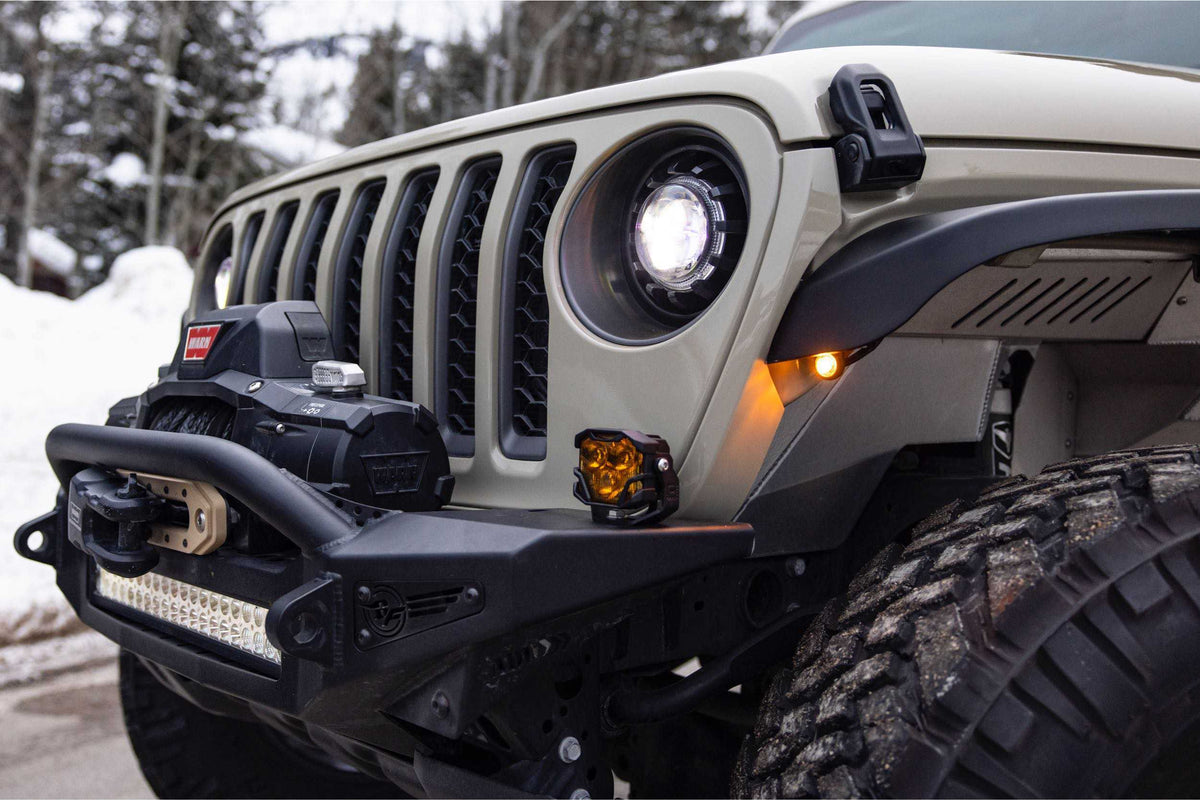 Morimoto Super7 2.0 Headlights (Jeep JL/Gladiator Spec / Set) - LF517
