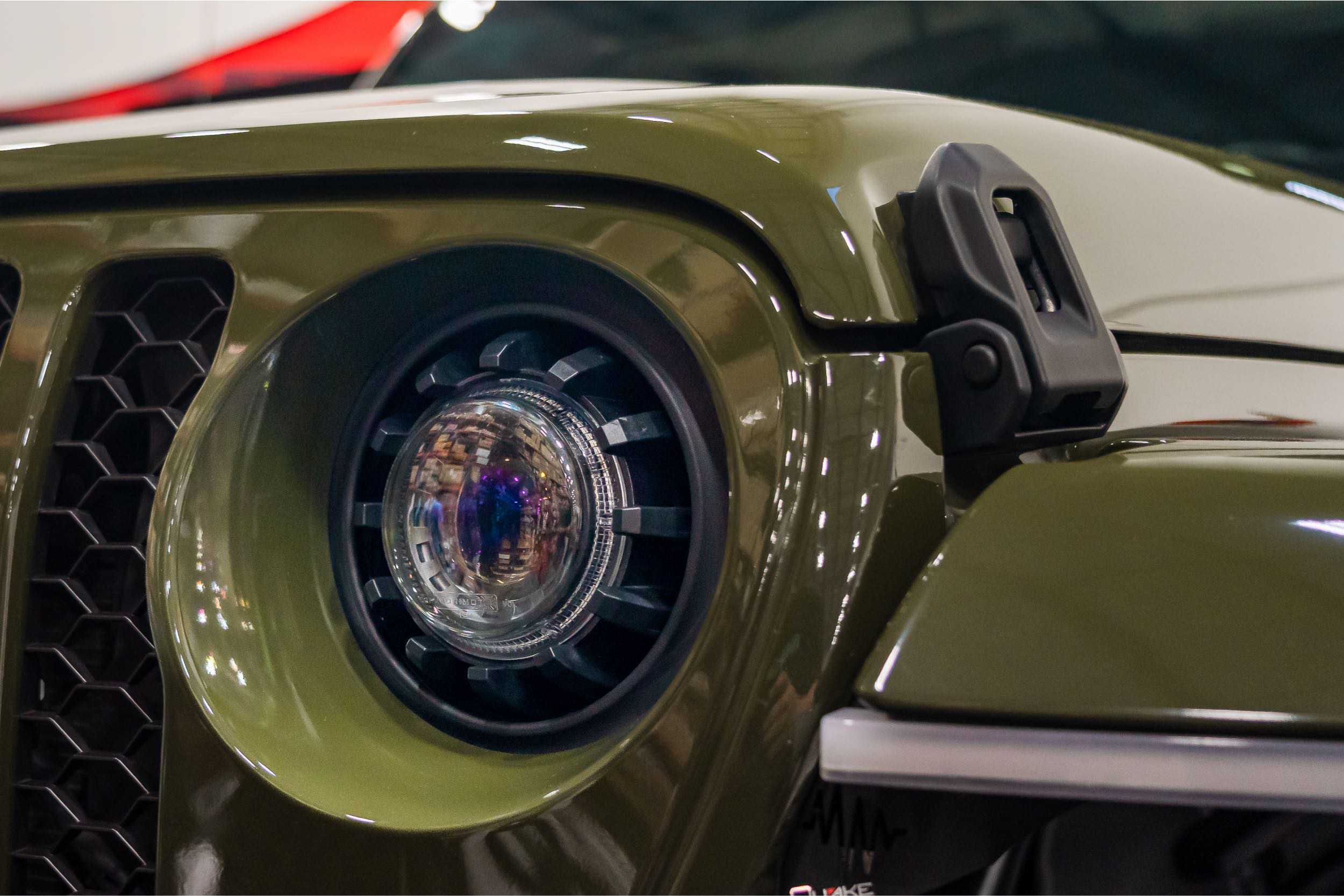 Morimoto Super7 2.0 Headlights (Jeep JL/Gladiator Spec / Set) - LF517