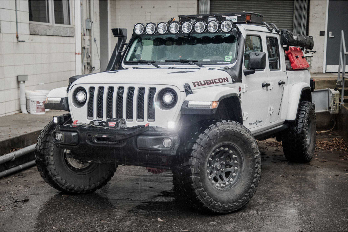 Morimoto Super7 2.0 Headlights (Jeep JL/Gladiator Spec / Set) - LF517