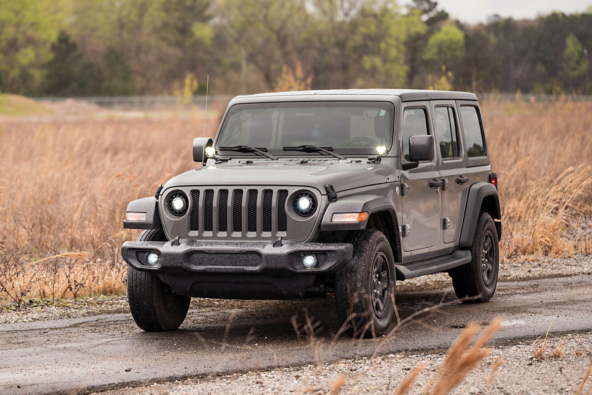 Morimoto Super7 2.0 Headlights (Jeep JL/Gladiator Spec / Set) - LF517