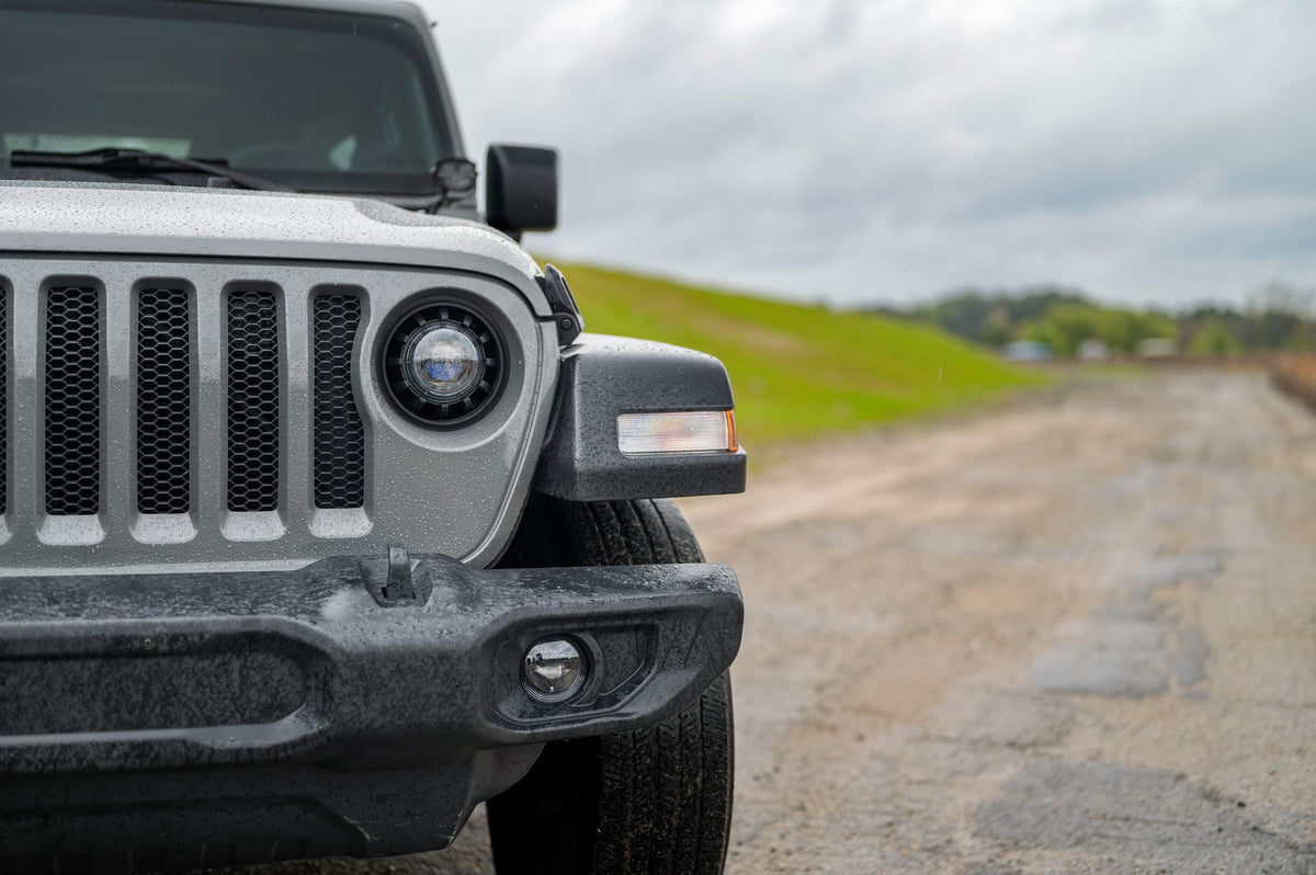 Morimoto Super7 2.0 Headlights (Jeep JL/Gladiator Spec / Set) - LF517