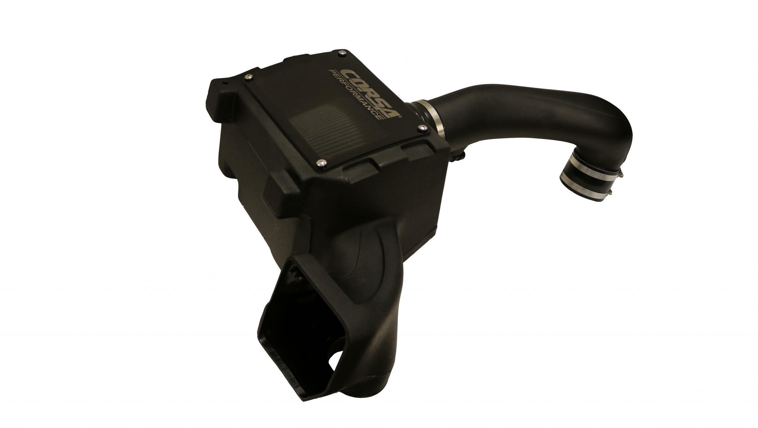 Corsa RAM Closed Box Air Intake With MaxFlow 5 Oiled Filter 19-19 Dodge RAM 1500 Classic Body Style Only 13-18 Dodge RAM 1500 13-19 Dodge RAM 2500/ 3500 - 46457