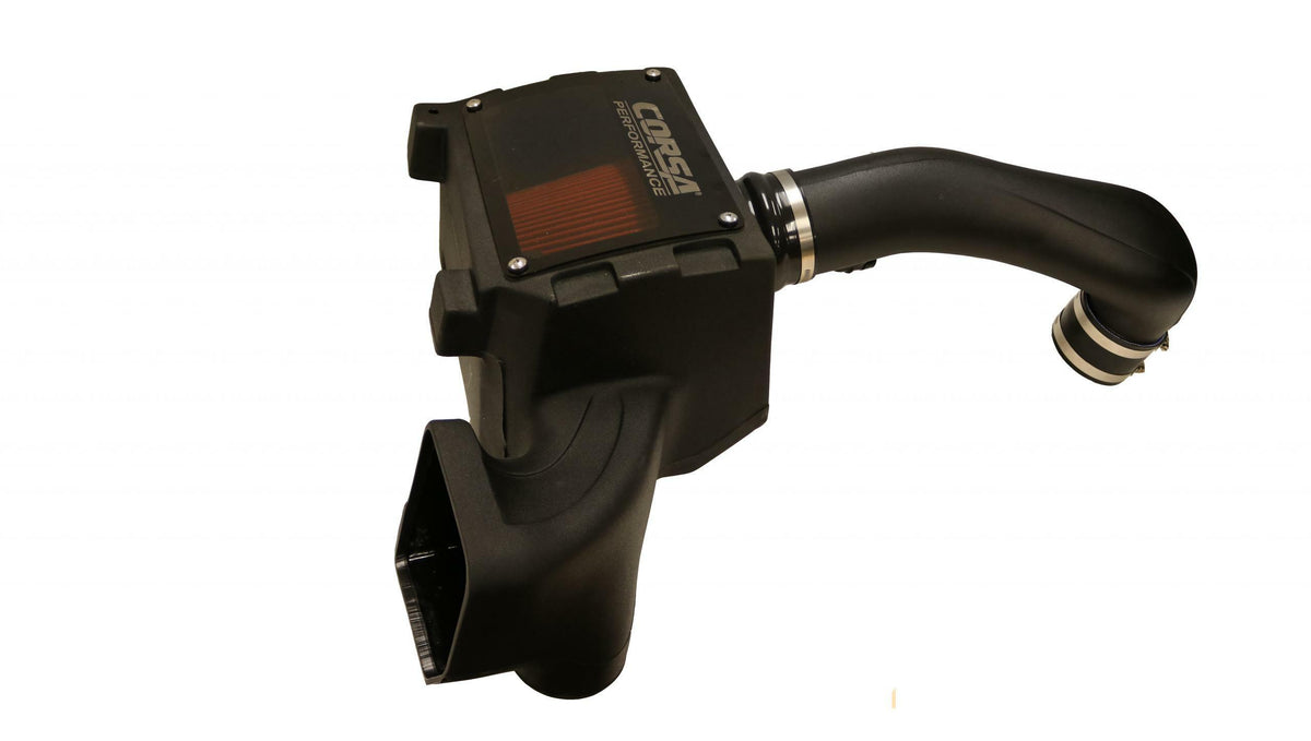 Corsa Closed Box Air Intake With MaxFlow 5 Dry Filter 2019-2020C Dodge RAM 1500 Classic Body Style Only, 2013-2018 Dodge RAM 1500, 2013-2019 Dodge RAM 2500, 2013-2019 Dodge RAM 3500 - 46457D
