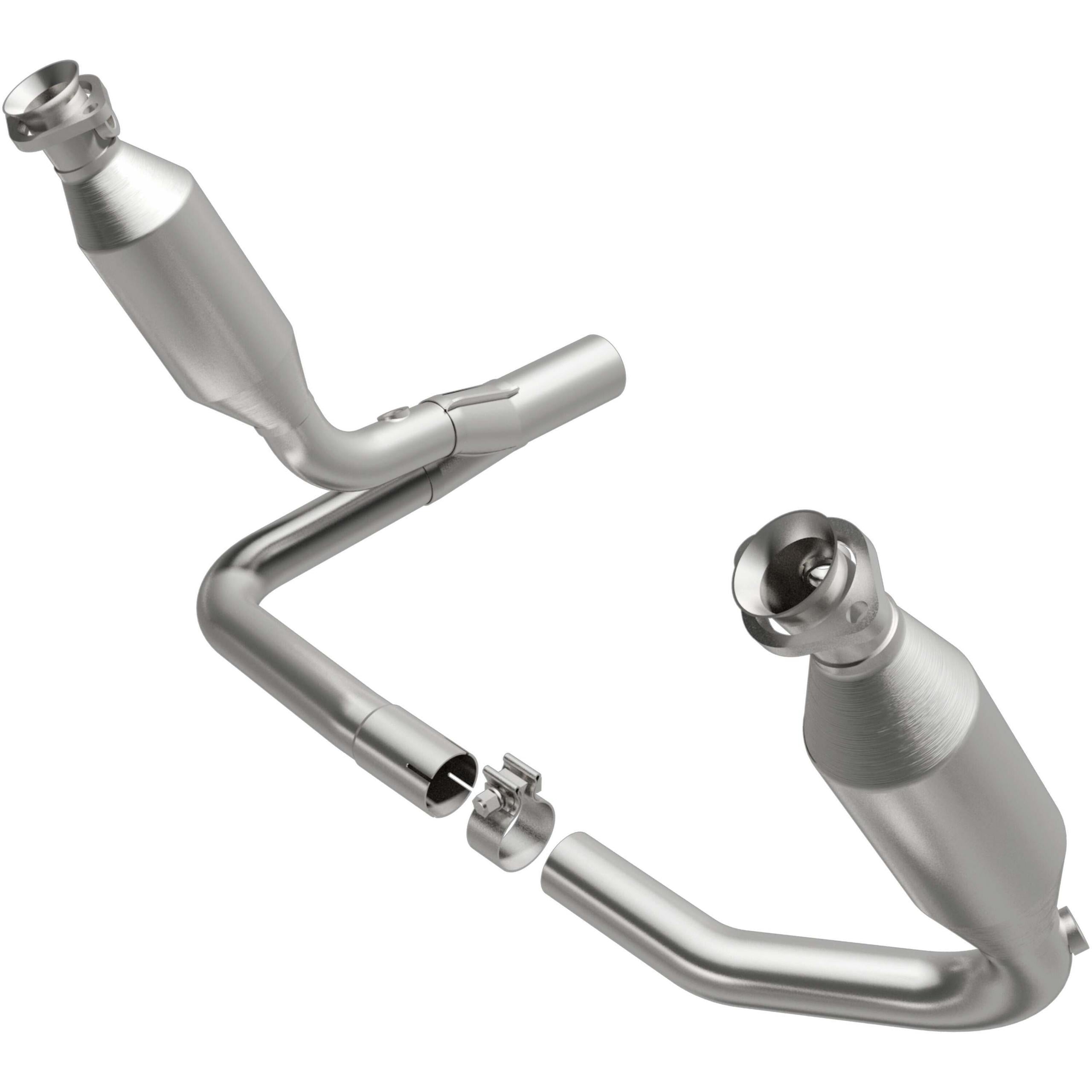 MagnaFlow California Direct-Fit Catalytic Converter (2004 Dakota) - 4651657