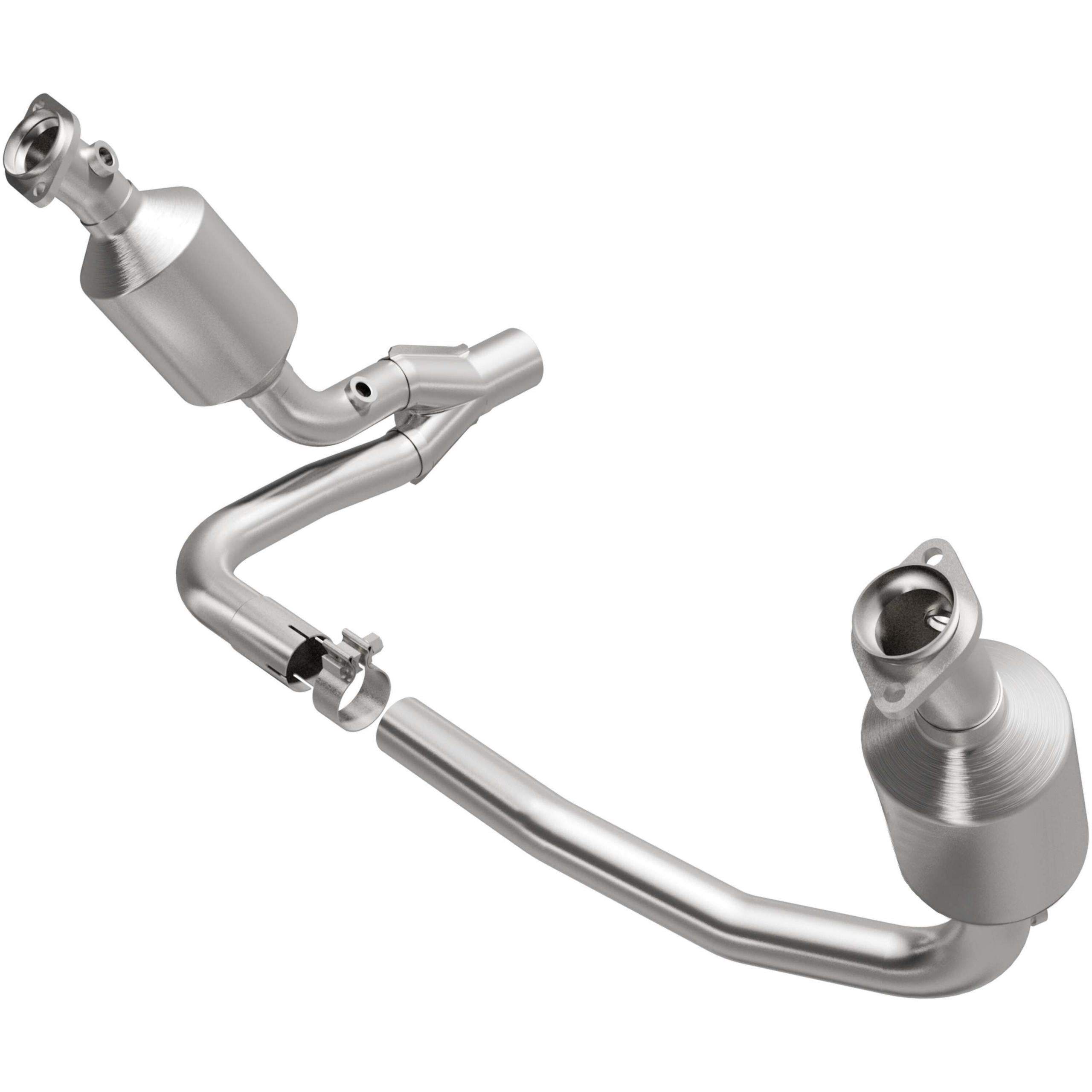 MagnaFlow California Direct-Fit Catalytic Converter (2004 Dakota) - 4651658