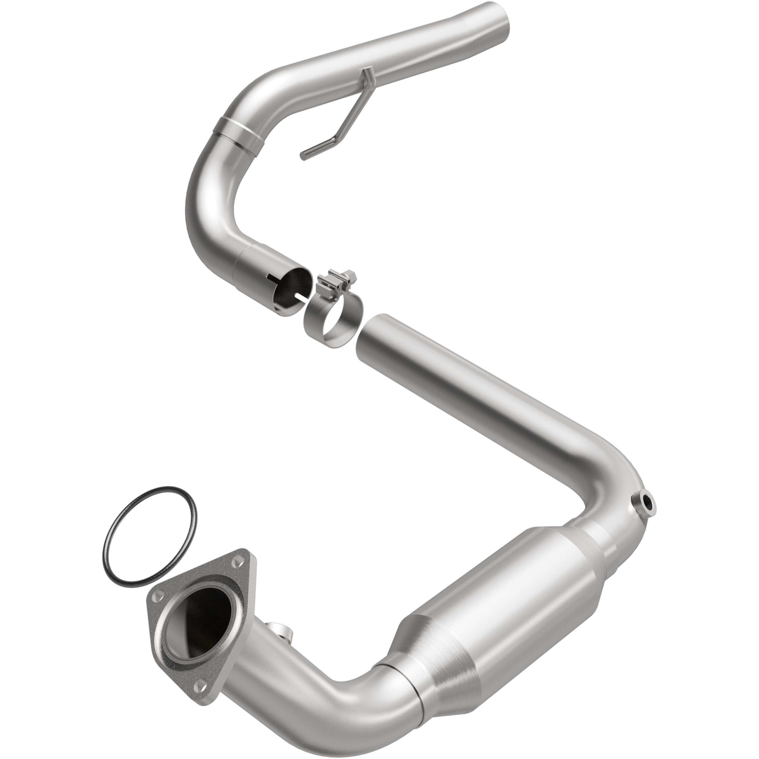 MagnaFlow California Direct-Fit Catalytic Converter (2004-2006 Cadillac, Chevrolet, GMC Fitment) - 4651878