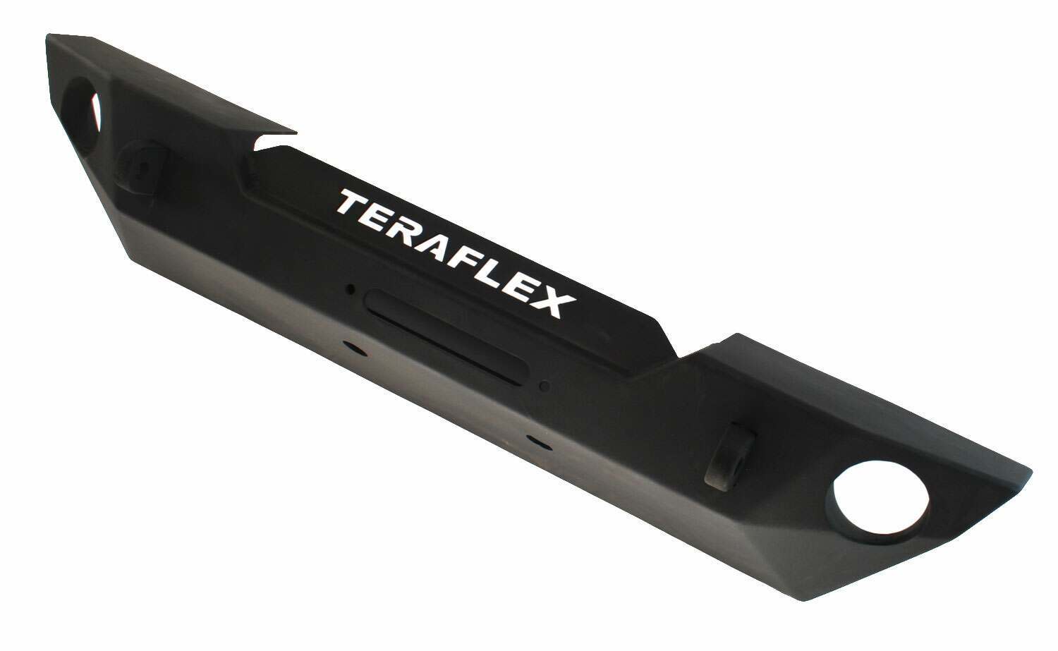 Teraflex 07-18 Wrangler JK RockGuard Epic Front Bumper Offset Drum Winch - 4653100