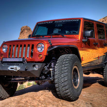 Teraflex 07-18 Wrangler JK RockGuard Epic Front Bumper Offset Drum Winch - 4653100