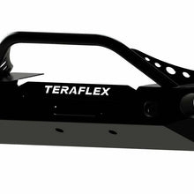 Teraflex 07-18 Wrangler JK RockGuard Epic Front Bumper w/ Hoop Offset Drum Winch - 4653130