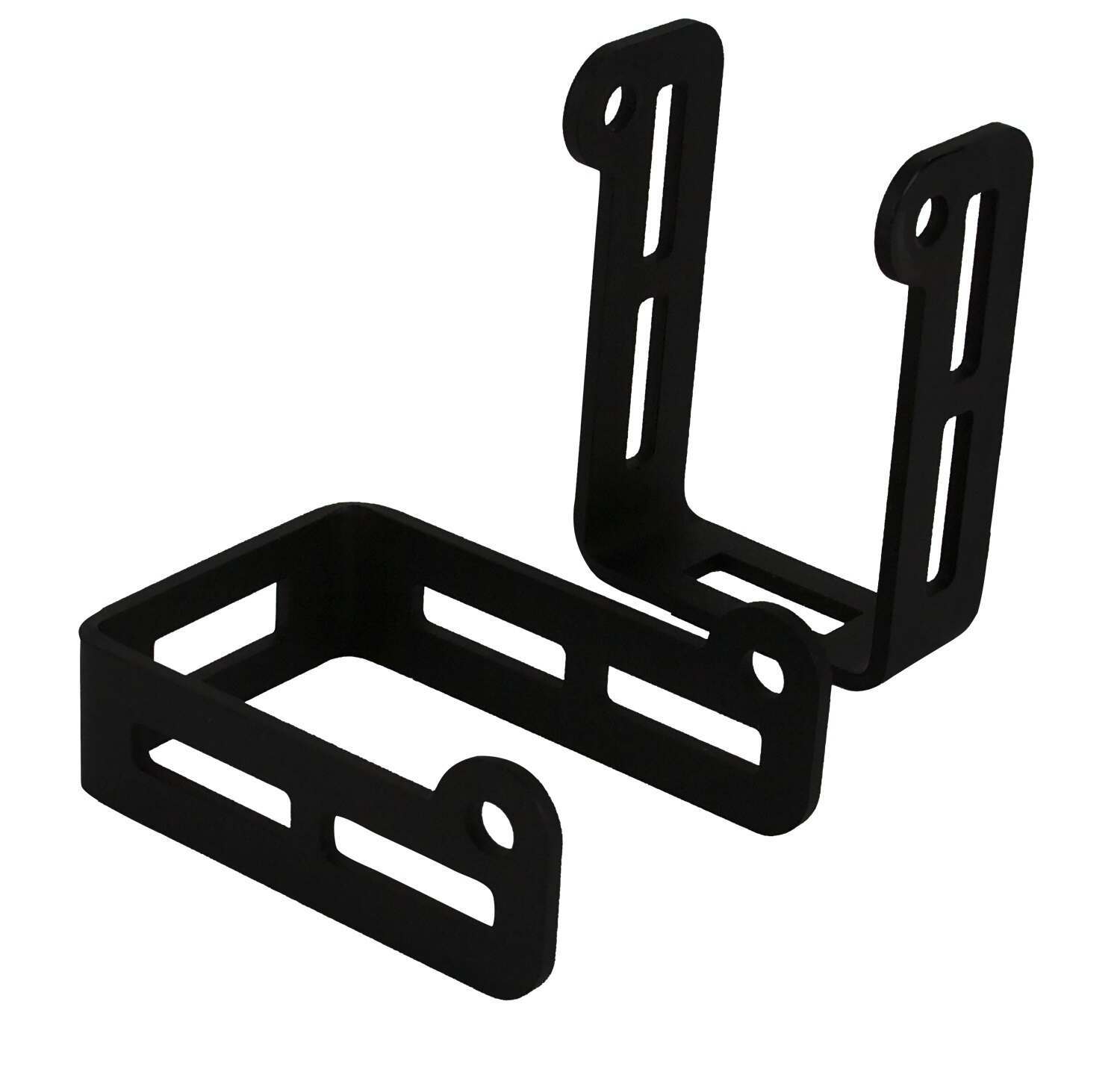 RIGID Industries Rigid 3 Inch Extended D-Series Or Radiance Pod Extension Bracket, Pair - 46537