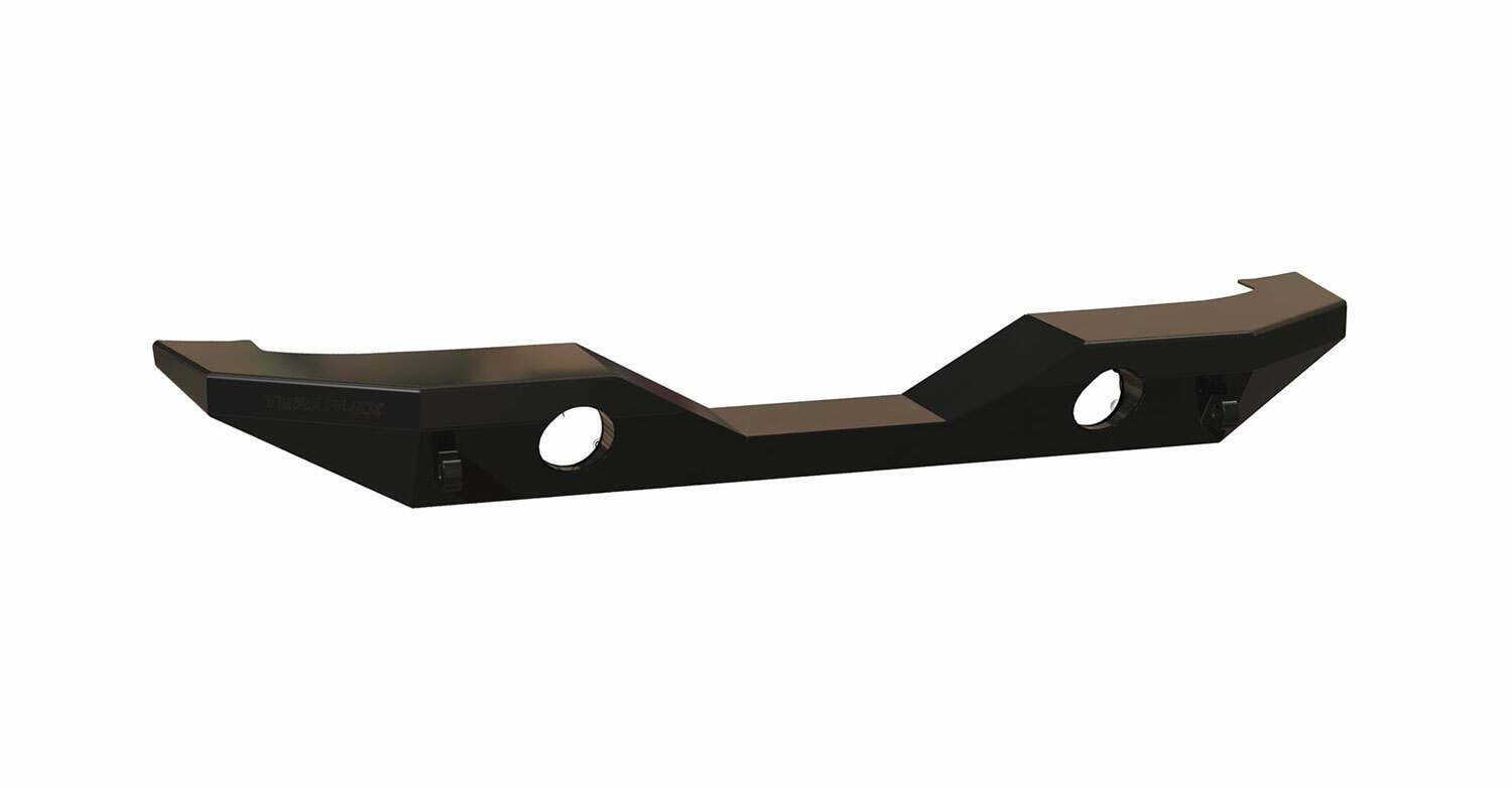 Teraflex 07-18 Wrangler JK RockGuard Outback Rear Bumper w/ OEM Fog Light Mounts - 4654130