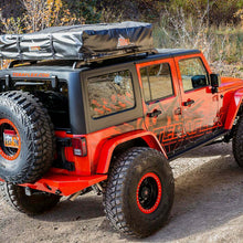 Teraflex 07-18 Wrangler JK RockGuard Outback Rear Bumper w/ OEM Fog Light Mounts - 4654130
