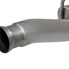 AFE Rebel Series 3 IN to 2-1/2 IN 409 Stainless Steel Cat-Back Exhaust w/ Polish Tip - 49-44070-P