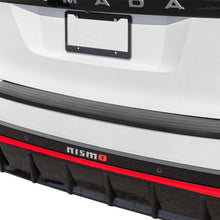 WeatherTech 25-26 Nissan Armada Behind 2nd Row BumperTopper - Black