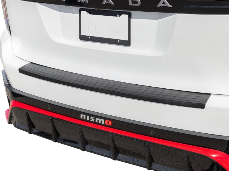 WeatherTech 25-26 Nissan Armada Behind 2nd Row BumperTopper - Black