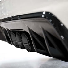AWE Touring Edition for FL5 CTR - Triple Diamond Black Tips - 3015-53287