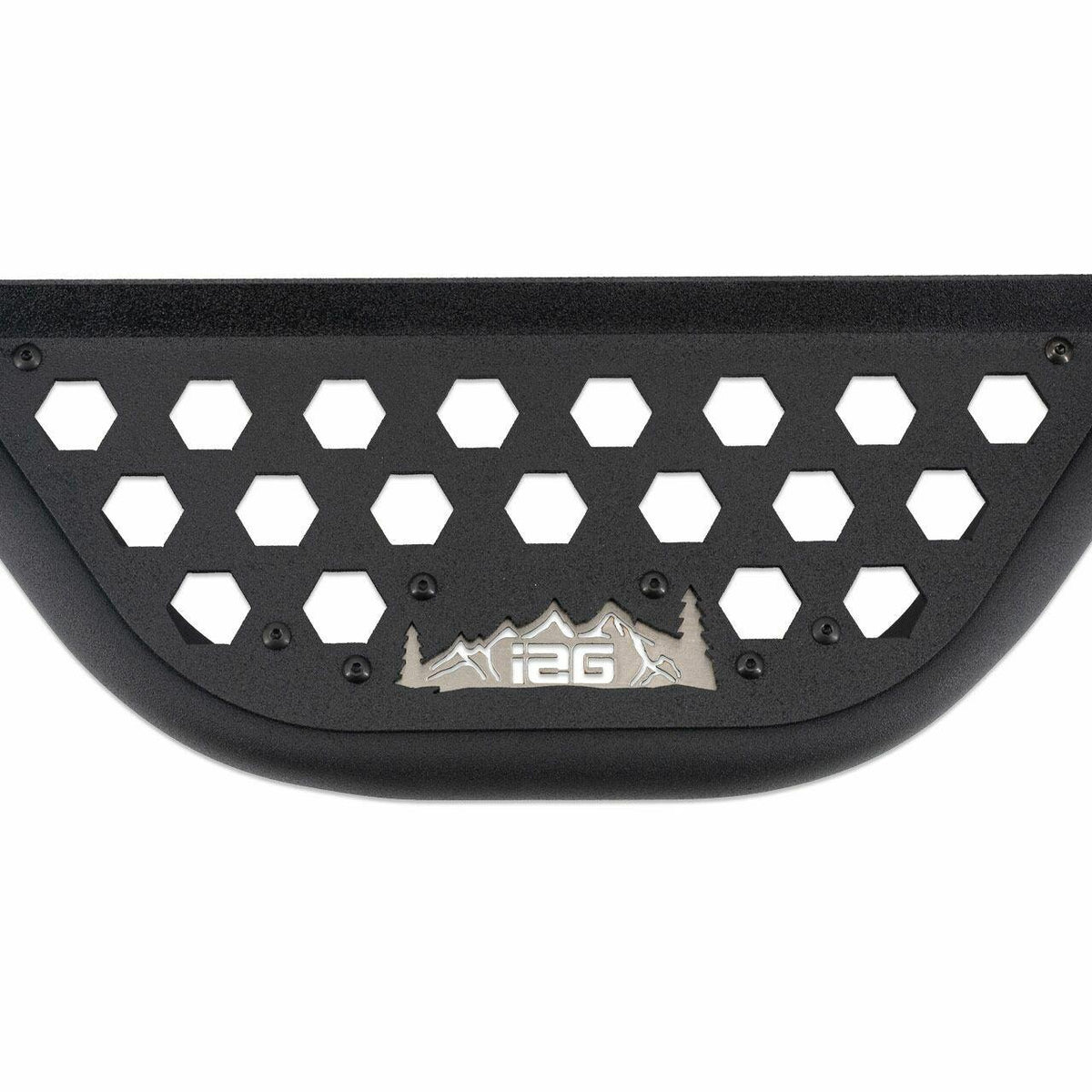 IAG Performance V2 Ez-Step Add-On - Stainless Logo (2021-2025 Ford Bronco 2-Door) - IAG-BDY-F2223SS