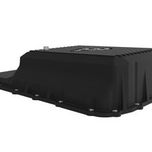 AFE Pro Series Rear Differential Cover Black w/ Machined Fins - 46-71220B