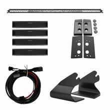 Rigid Industries 2021+ Ford Bronco Roof Line Light Kit (Incl. SR spot/flood Combo Bar) - 46724