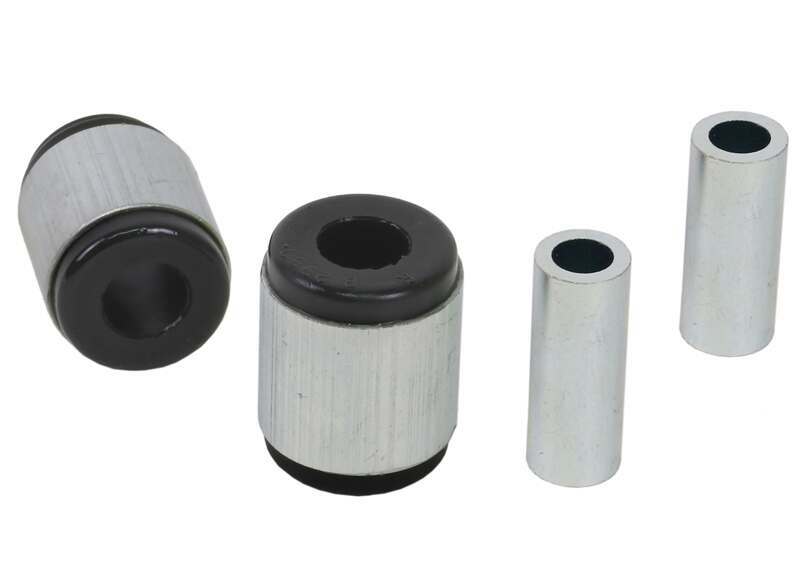 Whiteline Performance Rear Control Arm Lower Front Inner Bushing 03-08 Mitsubishi Lancer Whiteline (2003-2008 Lancer) - W62950