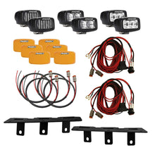 RIGID Industries 2021-2025 Bronco Mod Bumper Triple SR-M Fog Light Kit - 46731