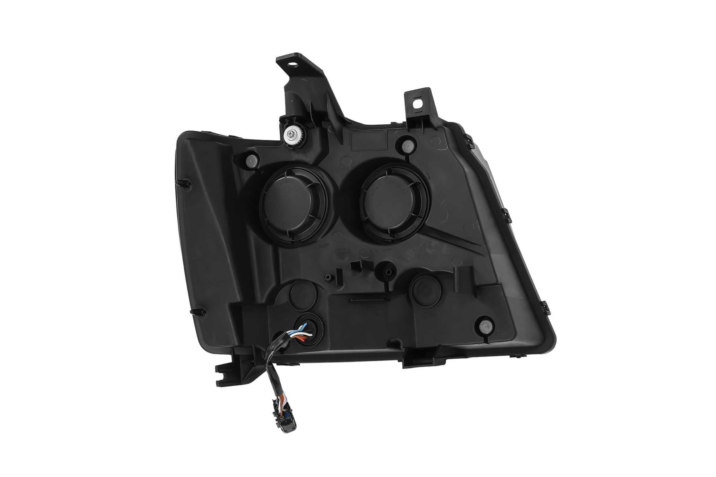 AlphaRex Nova-Series LED Heads: Chevy Tahoe/Suburban/Avalanche (07-13) - Gloss Black (Set) - 880287