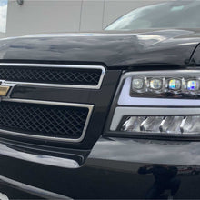 AlphaRex Nova-Series LED Heads: Chevy Tahoe/Suburban/Avalanche (07-13) - Gloss Black (Set) - 880287