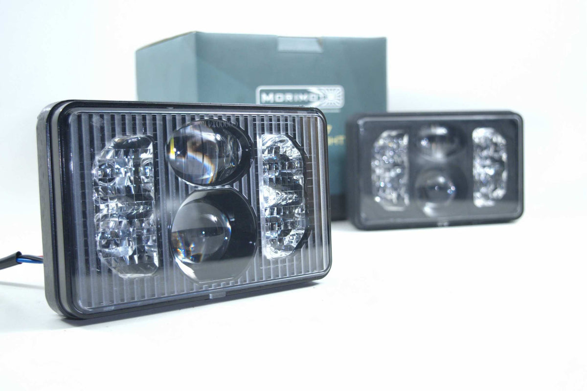 Morimoto Sealed Beam: Morimoto Sealed4 (4x6) - LF267