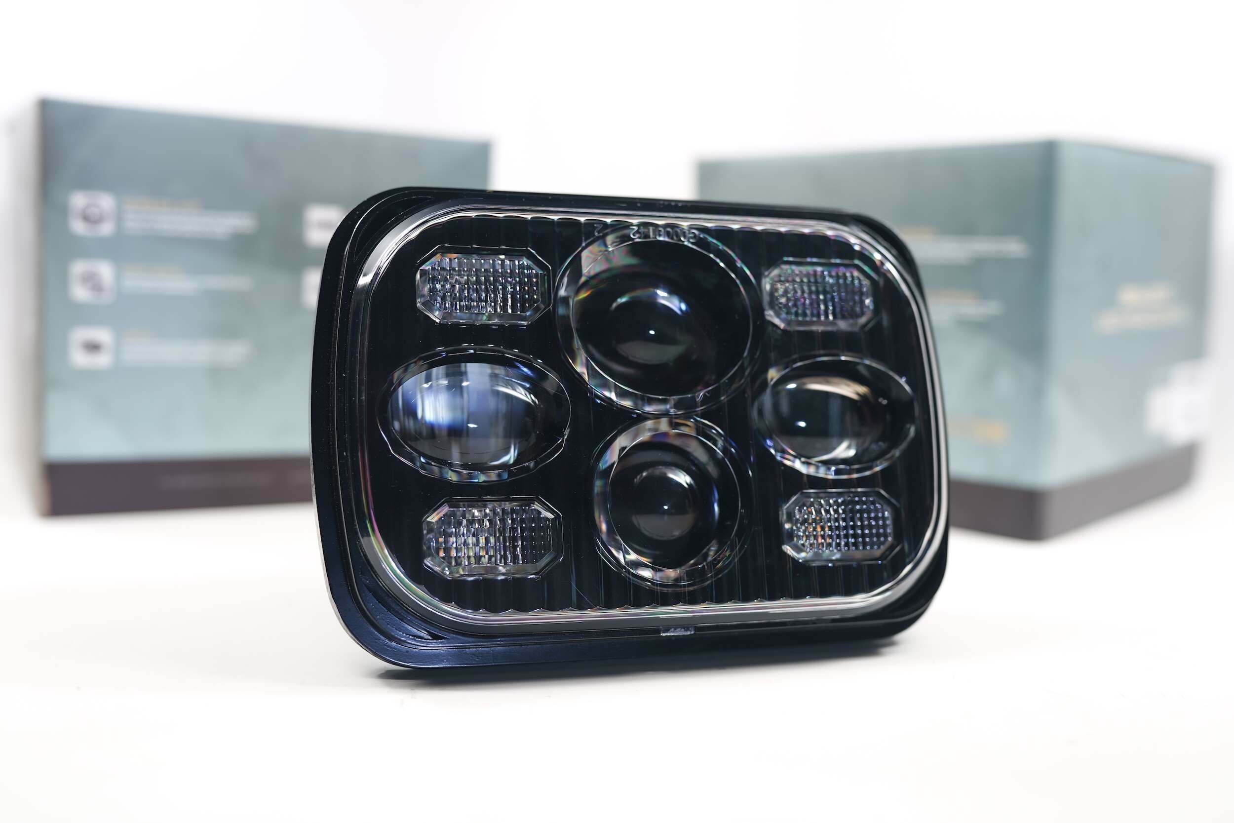 Morimoto Sealed Beam: Morimoto Sealed5 (5x7) - LF268