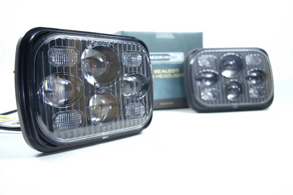Morimoto Sealed Beam: Morimoto Sealed5 (5x7) - LF268