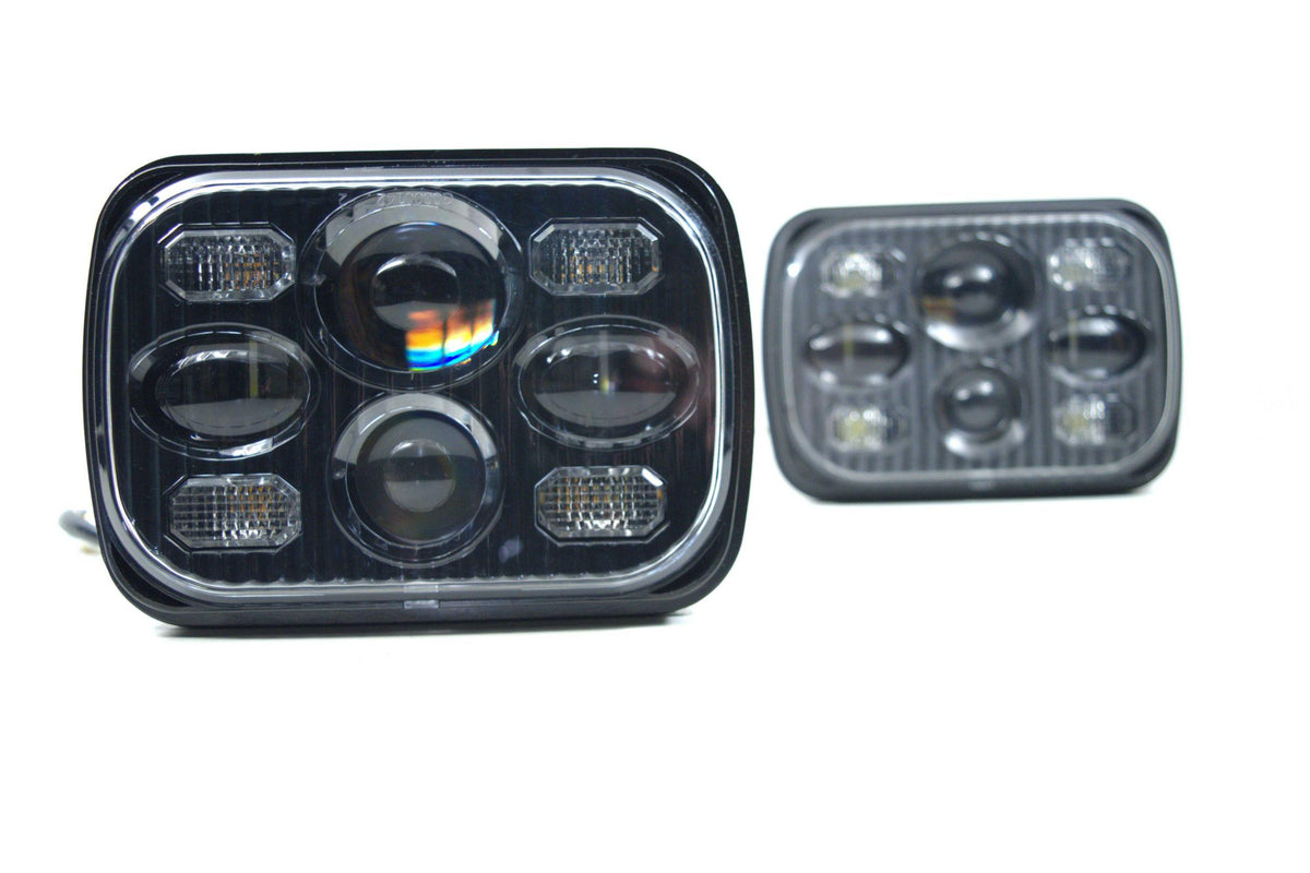 Morimoto Sealed Beam: Morimoto Sealed5 (5x7) - LF268