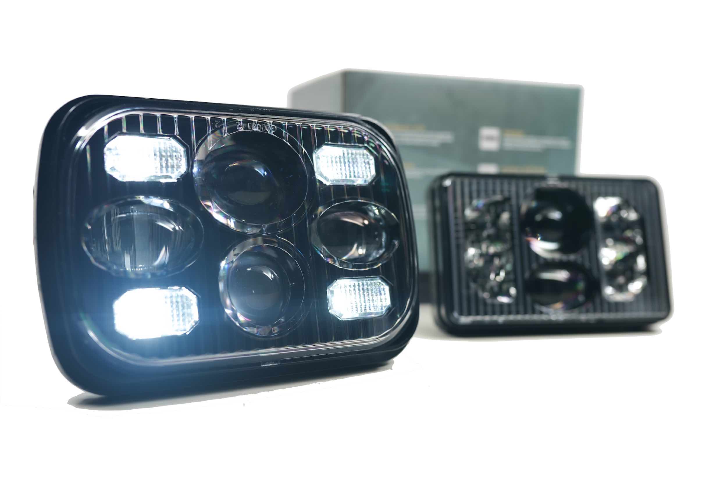 Morimoto Sealed Beam: Morimoto Sealed5 (5x7) - LF268