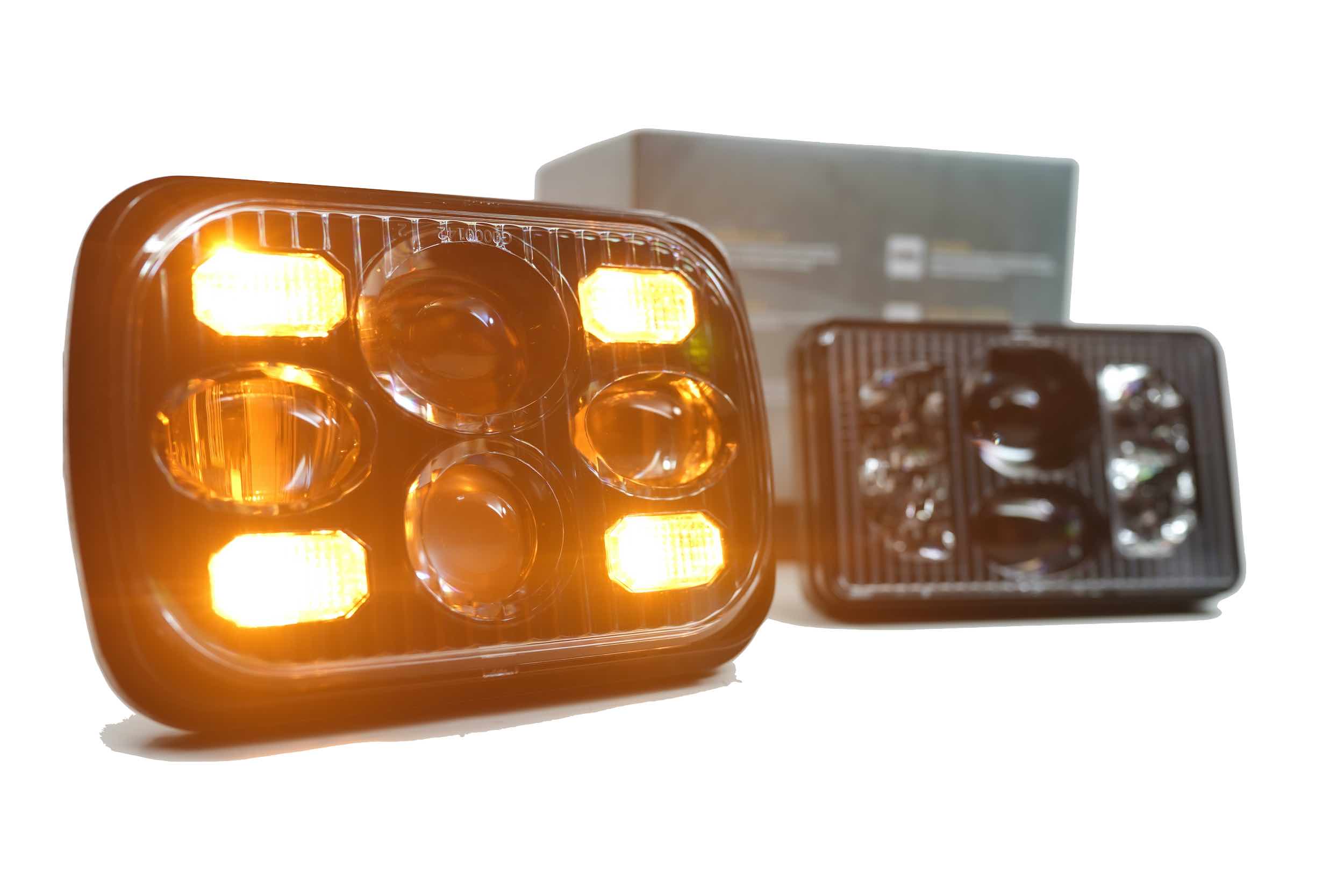 Morimoto Sealed Beam: Morimoto Sealed5 (5x7) - LF268