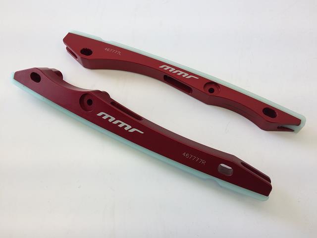 MMR 2011 - 2024 5.0 Coyote Mustang GT FIXED Billet Chain Guides - 467777