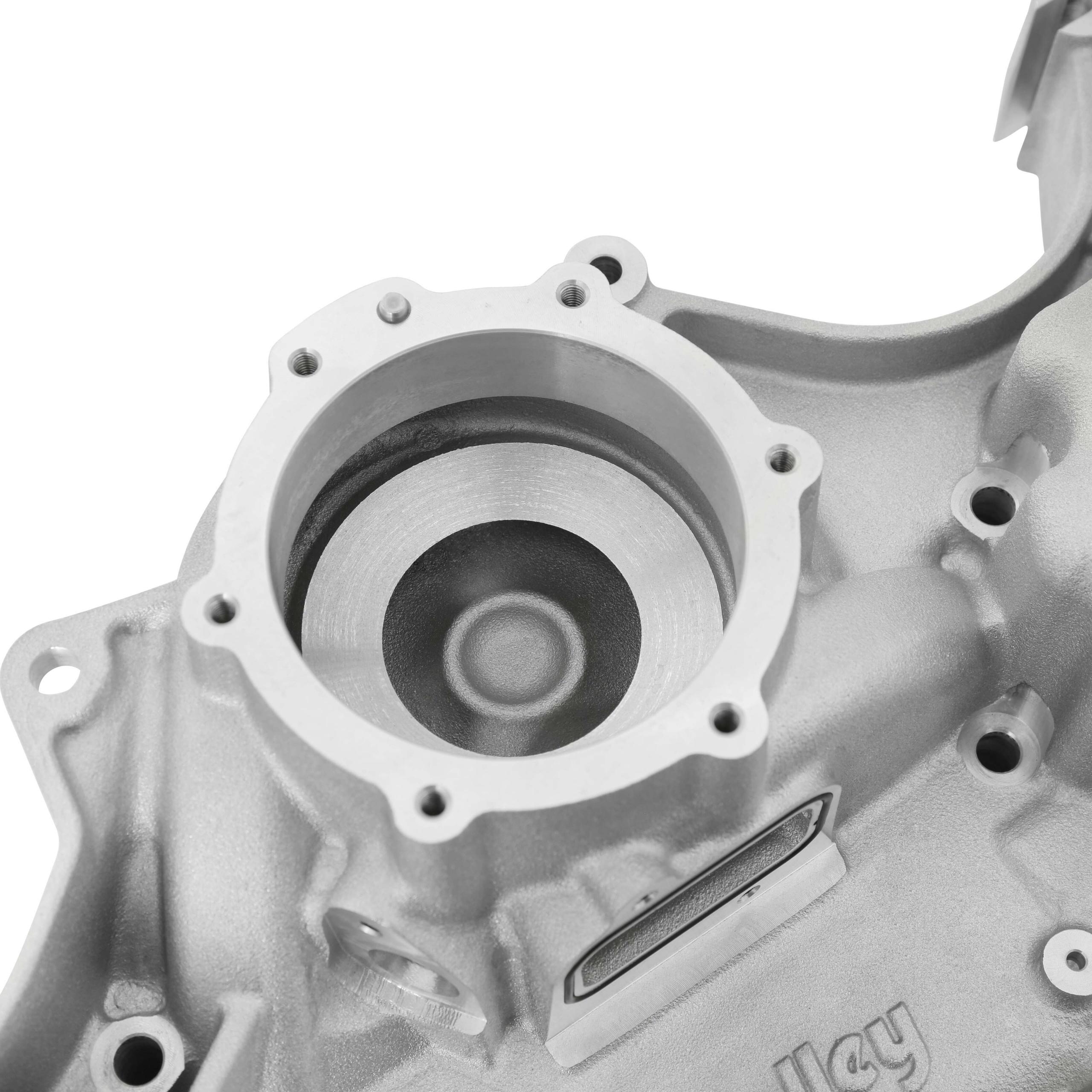 Holley Small Block Ford Mid-Mount Complete Accessory System - 20-370