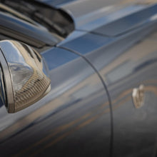 DX Carbon Carbon Fiber Mirror Covers No Turn Signals (2015-up Mustang GT / Dark Horse / Ecoboost)