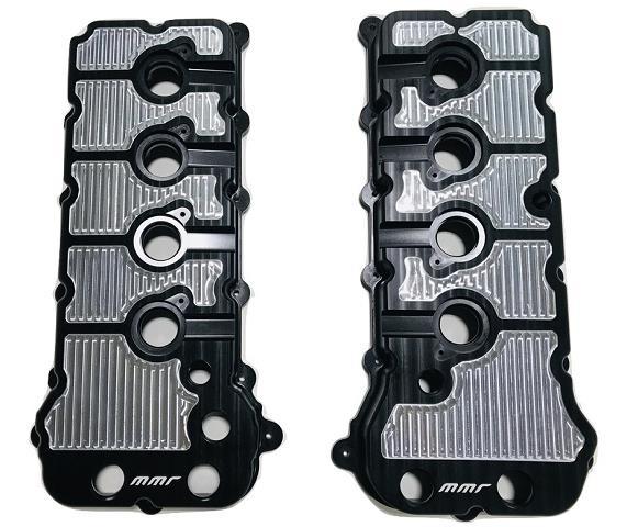 MMR Billet Valve Covers 5.0 Coyote 2011-17 Mustang GT & F150 - 467977