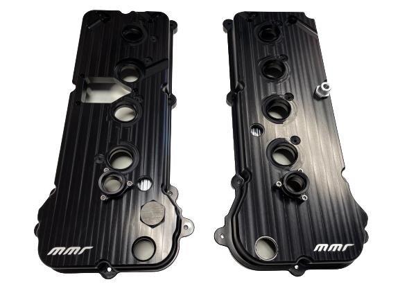 MMR Billet Valve Covers 5.0 Coyote 2018-2026 Mustang GT / 2018-2020 F150 - 467978