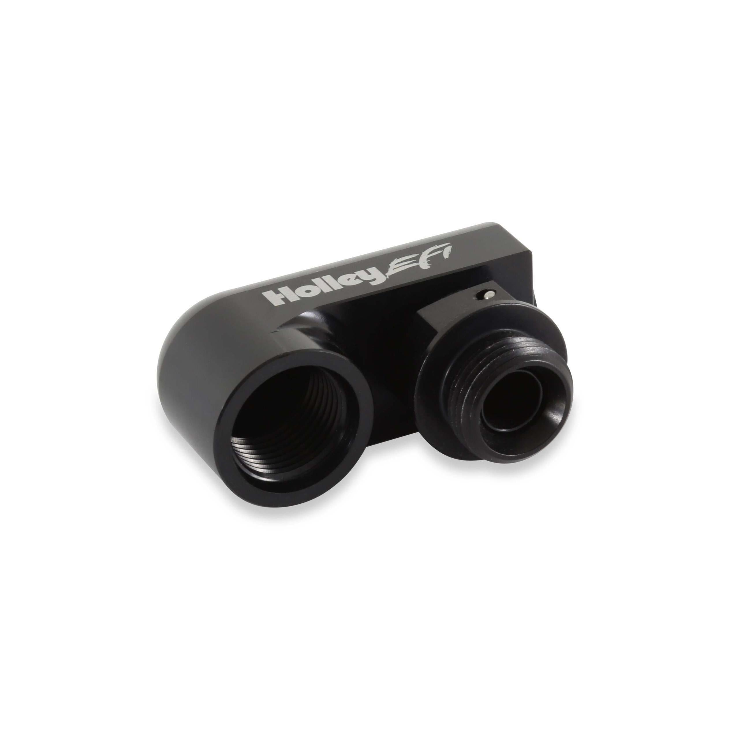 Holley 180 DEG FITTING ASSEMBLY - 534-321