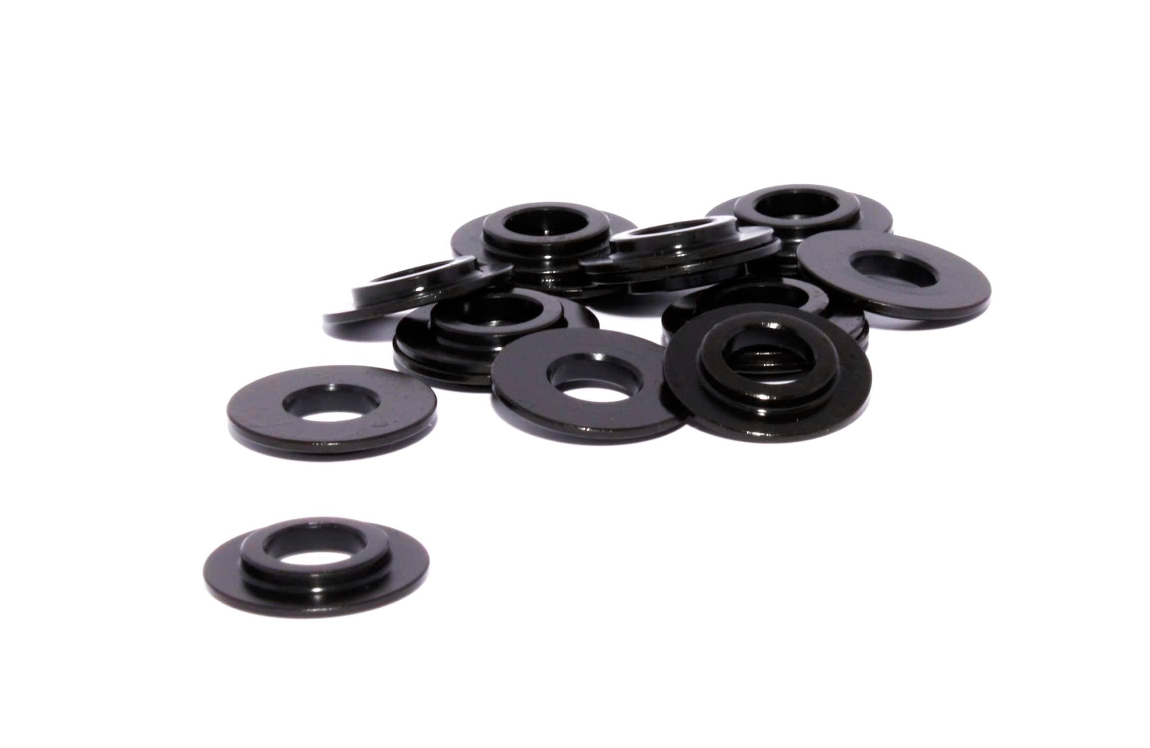 Comp Cams ID Spring Locator Set of 16 - 1.100" OD, .470" ID, .060" Thickness - 4688-16