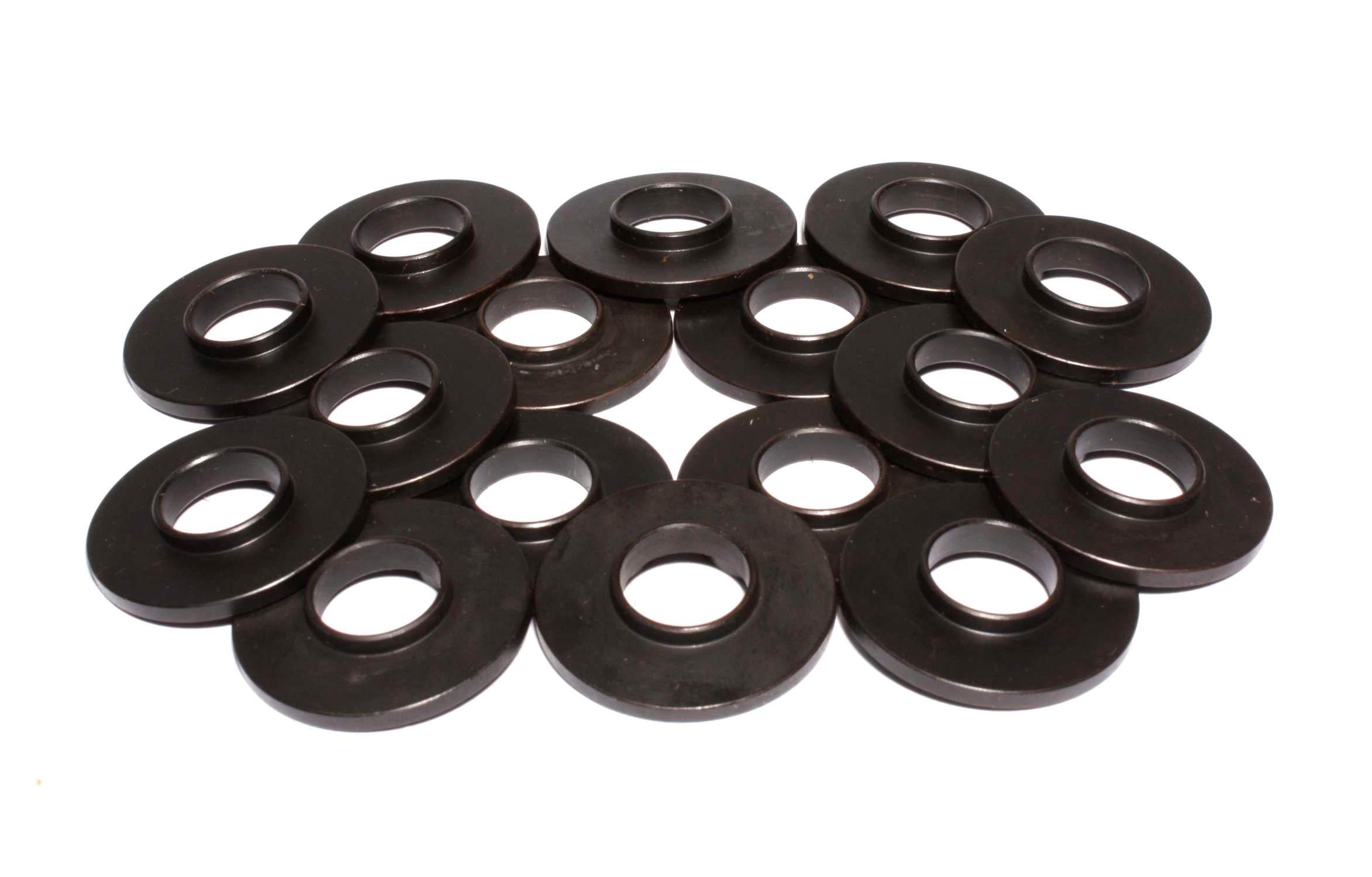 Comp Cams ID Spring Locator Set of 16 - 1.253" OD, .780" ID, .120" Thickness - 4690-16