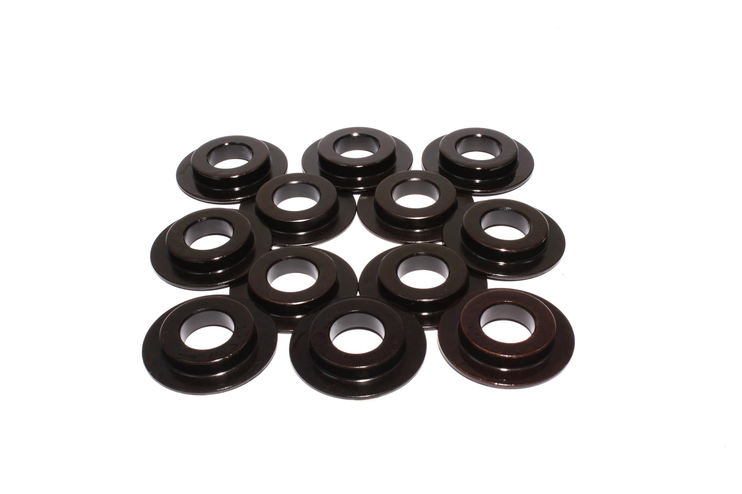 Comp Cams Id Spring Locator Set Of 16 - 1.550" Od, .570" Id, .060" Thickness - 4693-12