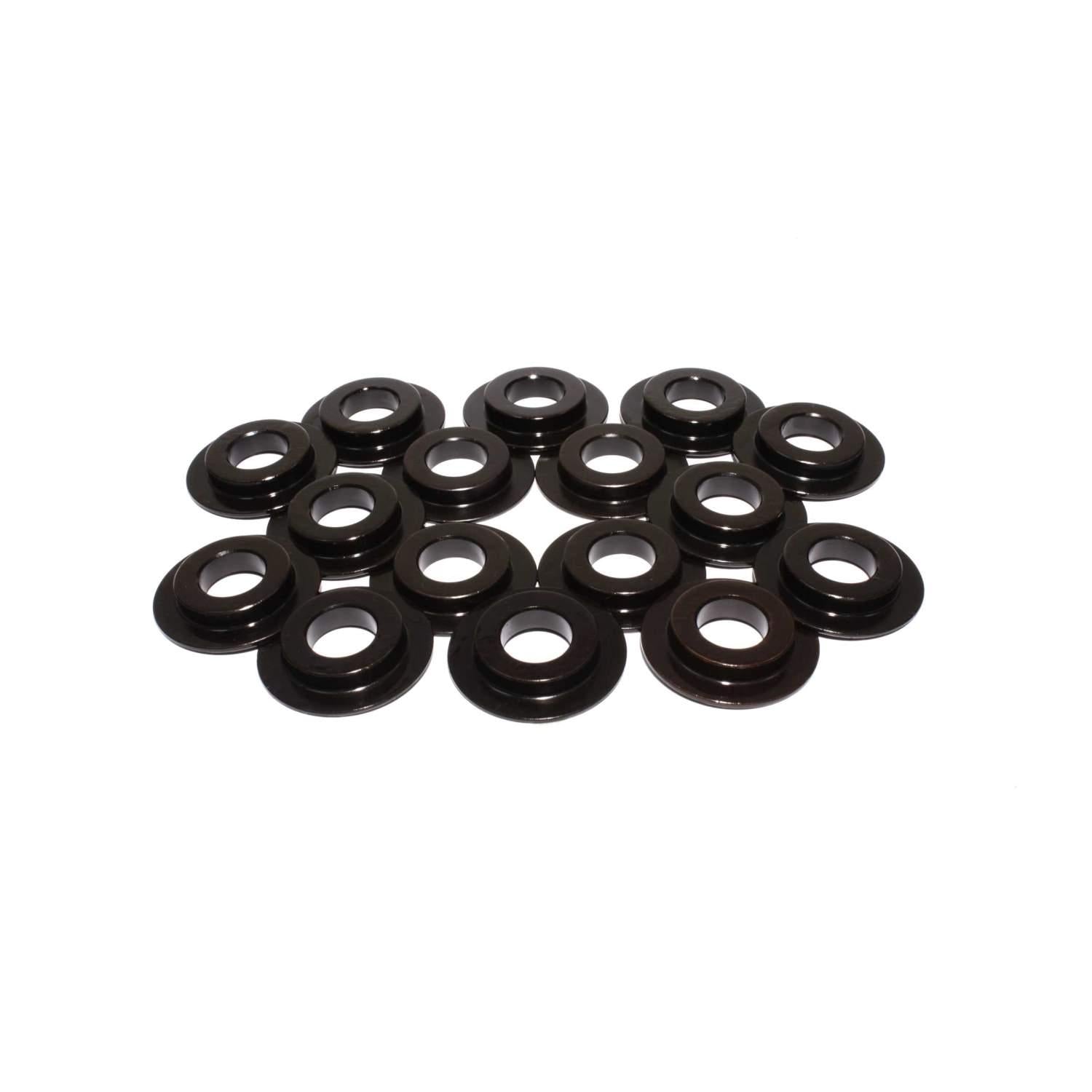 Comp Cams ID Spring Locator Set of 16 - 1.300" OD, .570" ID, .060" Thickness - 4693-16