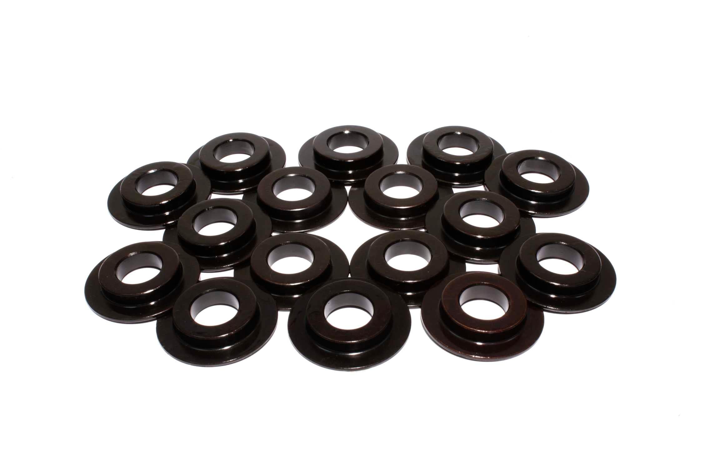 Comp Cams ID Spring Locator Set of 16 - 1.510" OD, .570" ID, .060" Thickness - 4696-16