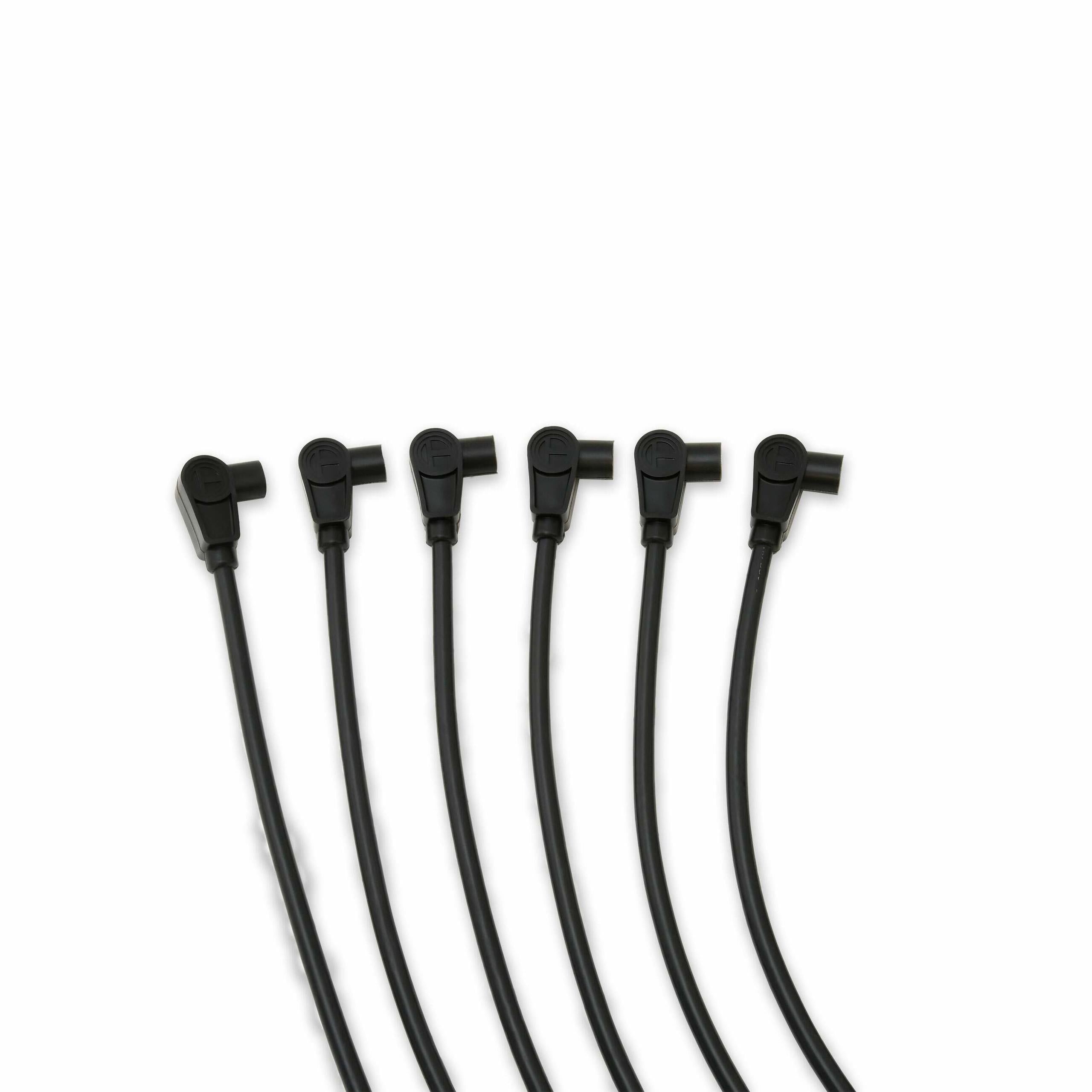 TAYLOR CABLE 8mm Spiro-Pro custom 6 cyl black - 72096