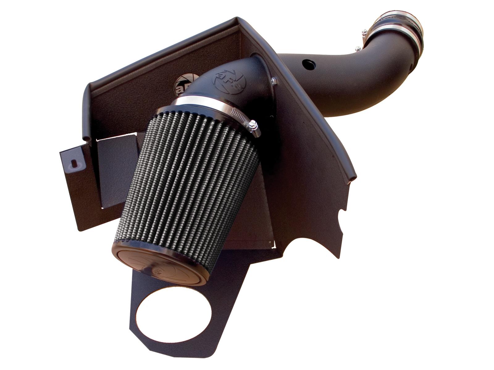 AFE Magnum FORCE Stage-2 Cold Air Intake System w/ Pro DRY S Media (2005-2010 300, 300, 300, 300, Challenger, Charger, Charger, Magnum, Magnum, Magnum) - 51-10922